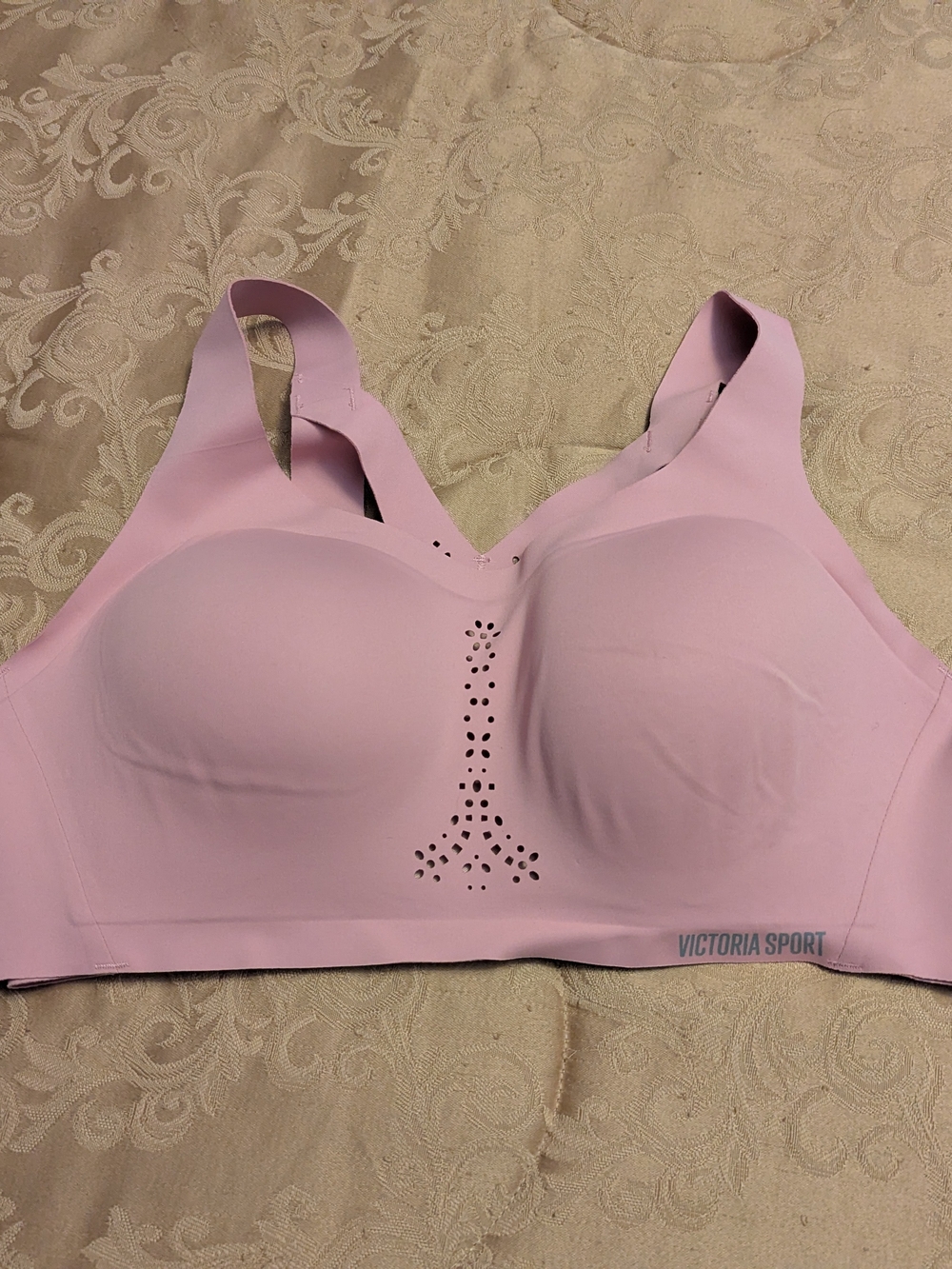 Seamless Victoria Secret Light Pink Sports Bra